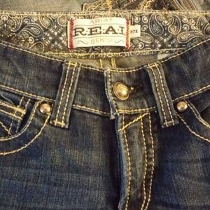 ARIAT Jeans Size 27 L Boot Leg